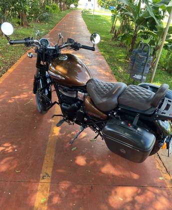 ROYAL ENFIELD METEOR 350 SUPERNOVA ROYAL ENFIELD METEOR 350 SUPERNOVA